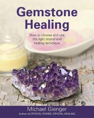 Book cover for Gemstone Healing