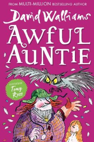 Cover of Awful Auntie