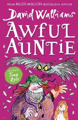 Book cover for Awful Auntie
