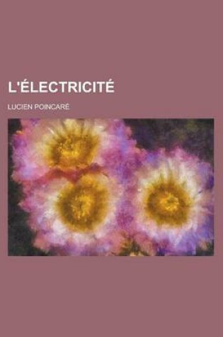 Cover of L'Electricite