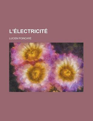 Book cover for L'Electricite