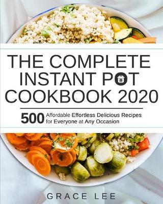 Book cover for The Complete Instant Pot Cookbook 2020