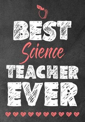 Book cover for Best Science teacher ever