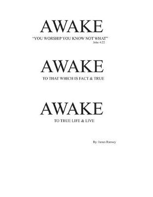 Book cover for Awake