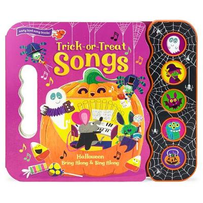 Book cover for Trick or Treat Songs