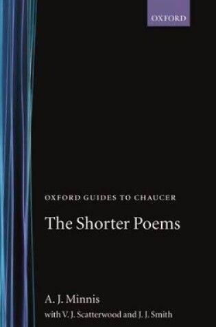 Cover of The Shorter Poems