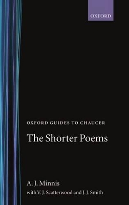 Book cover for The Shorter Poems