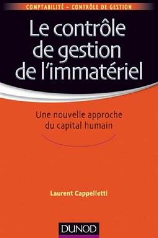 Cover of Le Controle de Gestion de L'Immateriel