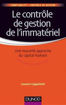 Book cover for Le Controle de Gestion de L'Immateriel