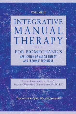 Cover of Integrative Manual Therapy for Biomechanics