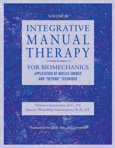 Book cover for Integrative Manual Therapy for Biomechanics