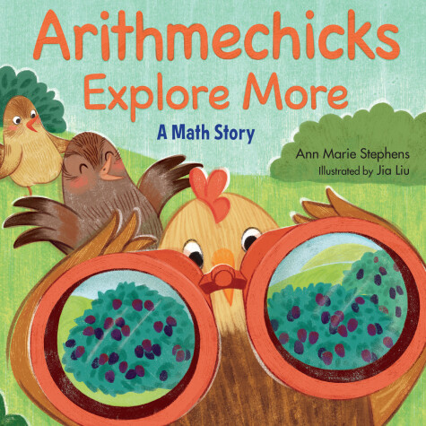 Book cover for Arithmechicks Explore More