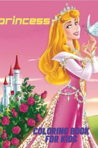 Cover of Princess Coloring Book