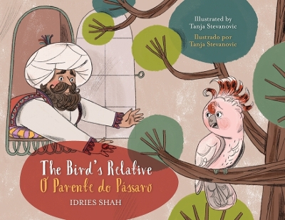 Book cover for The Bird's Relative / O Parente do Pássaro