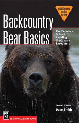 Book cover for Backcountry Bear Basics