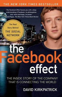 Book cover for The Facebook Effect