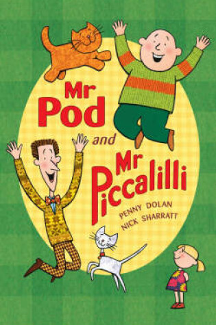 Cover of Mr Pod And Mr Piccalilli