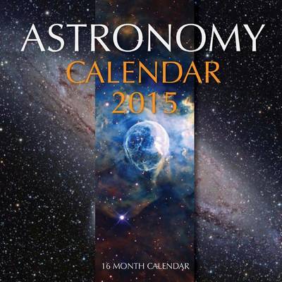 Book cover for Astronomy Calendar 2015