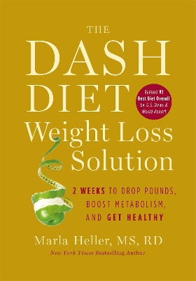 Book cover for The Dash Diet Weight Loss Solution