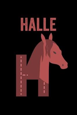 Book cover for Halle