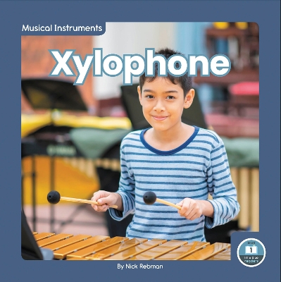 Book cover for Musical Instruments: Xylophone