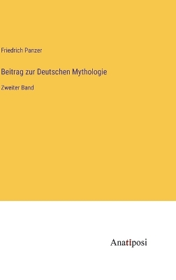 Book cover for Beitrag zur Deutschen Mythologie