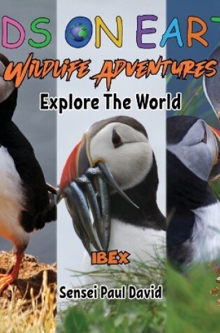 Cover of KIDS ON EARTH Wildlife Adventures - Explore The World - Puffin - Iceland