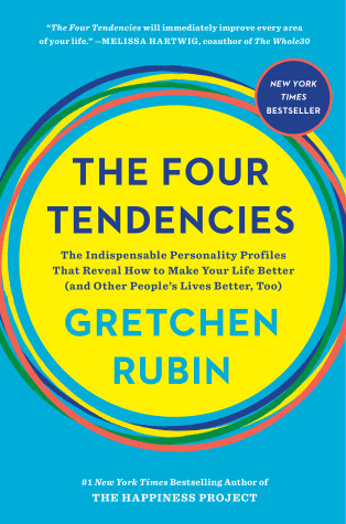 Book cover for The Four Tendencies