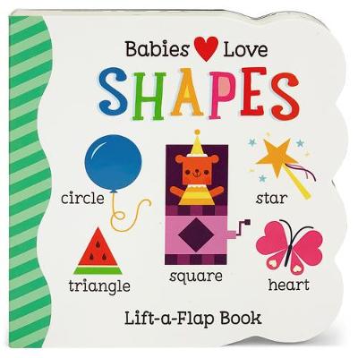 Book cover for Babies Love Shapes