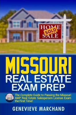 Book cover for Missouri Real Estate Exam Prep