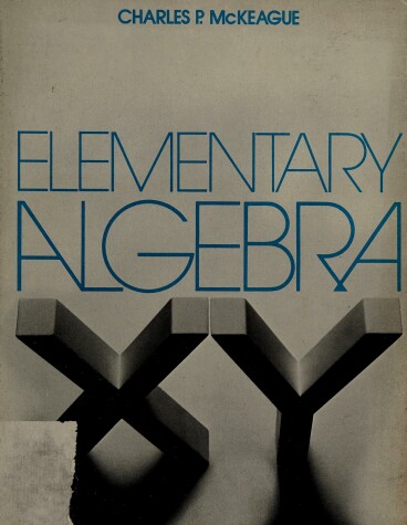 Book cover for Elementary Algebra