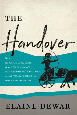 Book cover for The Handover