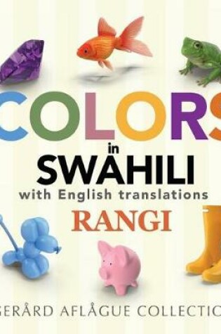 Cover of Colors in Swahili