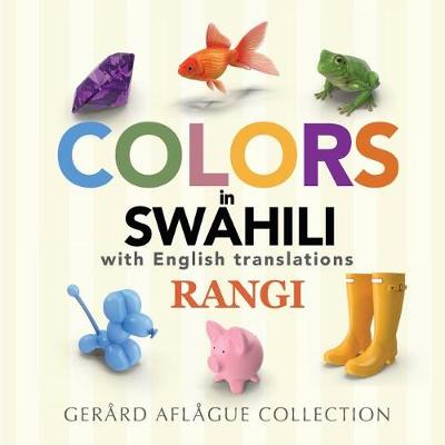 Book cover for Colors in Swahili