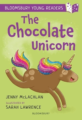 Book cover for The Chocolate Unicorn: A Bloomsbury Young Reader