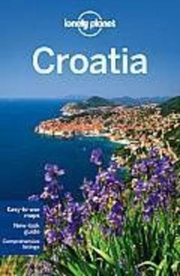 Book cover for Lonely Planet Croatia