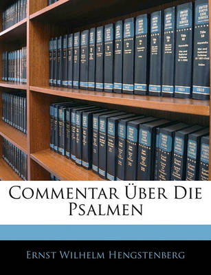 Book cover for Commentar UEber Die Psalmen.