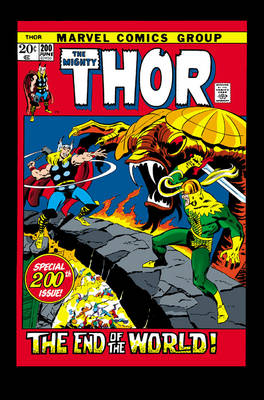 Book cover for Essential Thor Volume 5