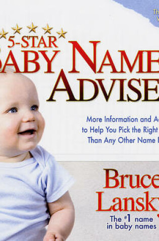 Cover of 5-star Baby Name Adviser