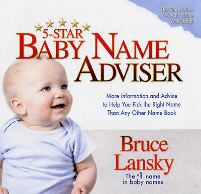 Book cover for 5-star Baby Name Adviser