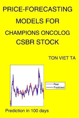 Cover of Price-Forecasting Models for Champions Oncolog CSBR Stock