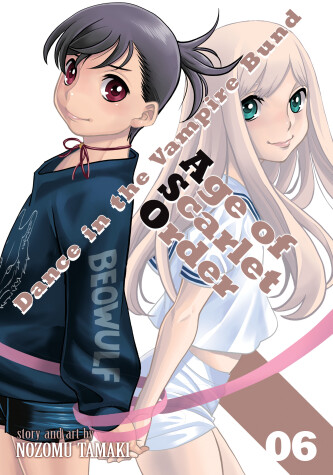 Book cover for Dance in the Vampire Bund: Age of Scarlet Order Vol. 6