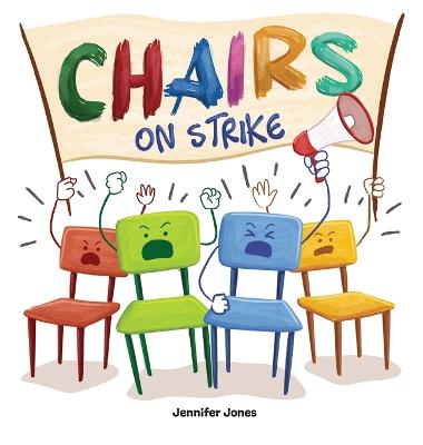 Book cover for Chairs on Strike