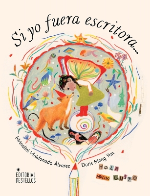 Book cover for Si Yo Fuera Escritora