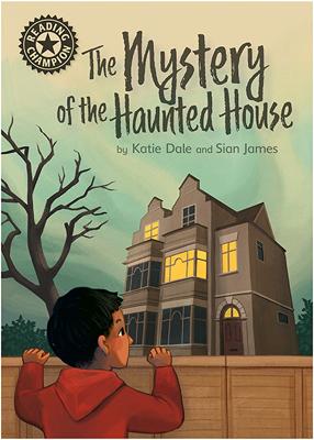 Book cover for The Mystery of the Haunted House