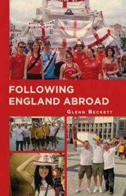 Book cover for Following England Abroad