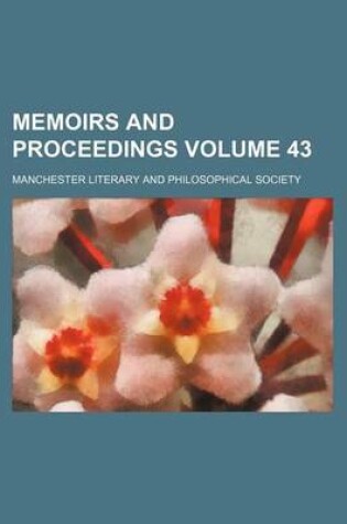 Cover of Memoirs and Proceedings Volume 43