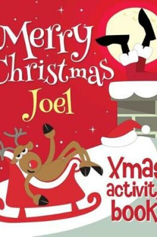 Cover of Merry Christmas Joel - Xmas Activity Book