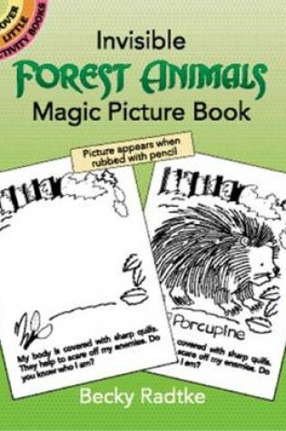 Cover of Insible Forest Animals Magic Picture Book