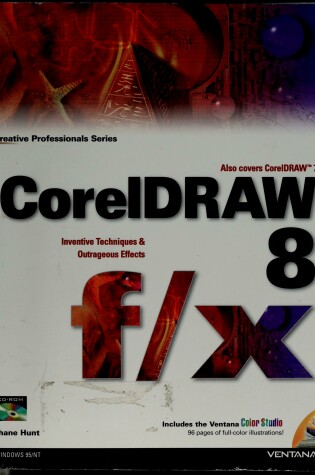 Cover of CorelDRAW 8